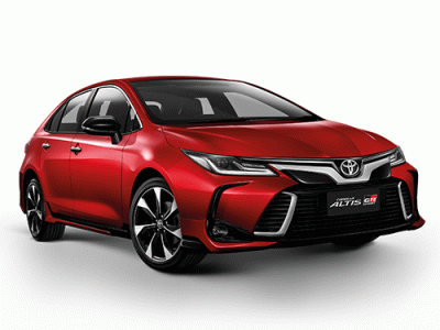 รายชื่อศูนย์-โชว์รูมโตโยต้า Toyota Altis (Corolla) GR Sport ปี 2021