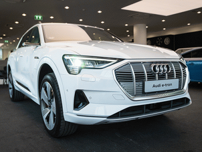 รายชื่อศูนย์-โชว์รูมอาวดี้ Audi e-tron 55 quattro 2019 ปี 2019