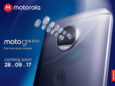 Moto G5s Plus สมาร์ทโฟนกล้องคู่รุ่นเเรกจาก โมโต เตรียมเผยโฉมครั้งแรก ในงาน Thailand Mobile Expo 2017