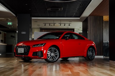 รายชื่อศูนย์-โชว์รูมอาวดี้ Audi TT Coupe Final Icon Black ปี 2023