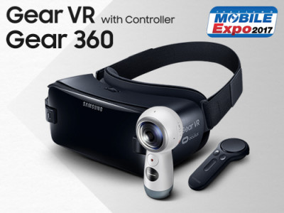 Samsung Gear VR with Controller และ Gear 360 (2017) มาแน่ ในงาน Thailand Mobile EXPO 2017