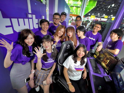 Twitch โชว์ Live Streaming ของสตรีมเมอร์ชื่อดัง ในงาน Thailand Game Expo by AIS eSport 2020