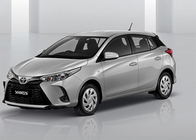 รายชื่อศูนย์-โชว์รูมโตโยต้า Toyota Yaris Entry 2020 ปี 2020