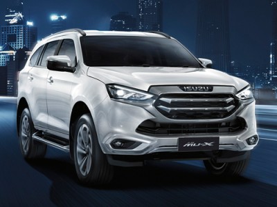 รายชื่อศูนย์-โชว์รูมอีซูซุ Isuzu MU-X 3.0 Ddi Ultimate ปี 2021