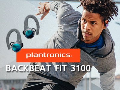 Plantronics เอาใจสาย Sport เปิดตัว "BackBeat FIT 3100" พร้อมวางขายครั้งแรกในงาน Thailand Mobile Expo 2018