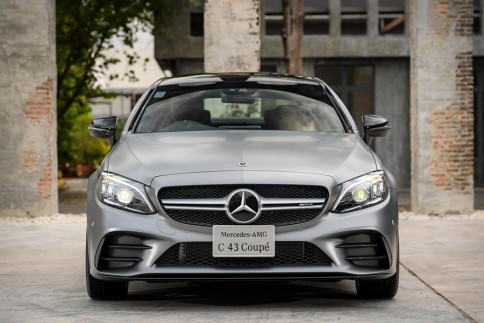 เมอร์เซเดส-เบนซ์ Mercedes-benz AMG C 43 4MATIC Coupe Special Edition ปี 2022