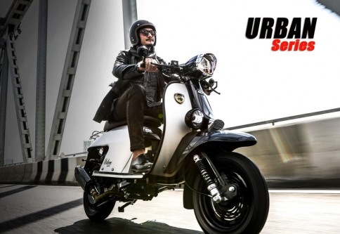 สโกมาดิ Scomadi-Ananda's Series Urban Series-ปี 2022