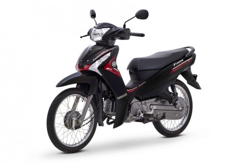 ยามาฮ่า Yamaha FINN ล้อซี่ลวด สตาร์ทมือ ดรัมเบรก ปี 2022