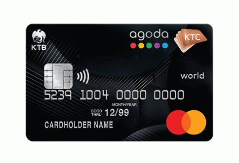 KTC - AGODA WORLD REWARDS MASTERCARD บัตรกรุงไทย (KTC)