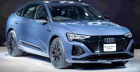 อาวดี้ Audi Q8 Sportback e-tron 55 quattro S line Black edition ปี 2023