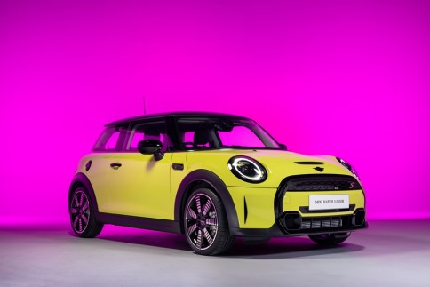 มินิ Mini Hatch 3 Door Cooper S Advanced Edition ปี 2022