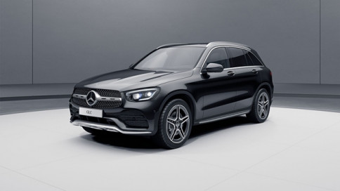 เมอร์เซเดส-เบนซ์ Mercedes-benz-GLC-Class GLC 220 d-ปี 2019