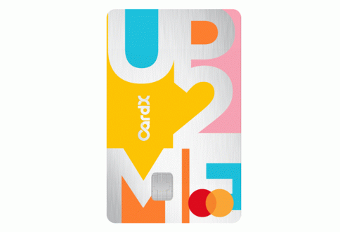 บัตรเครดิตคาร์ด เอ็กซ์ อัพทูมี (CardX UP2ME)