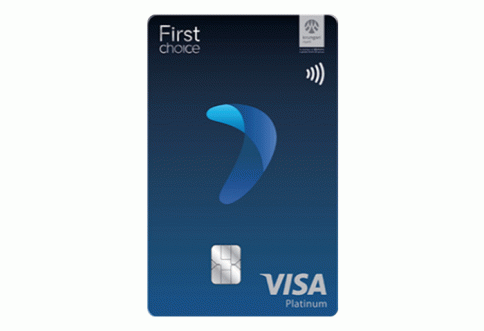 บัตรเครดิตกรุงศรีเฟิร์สช้อยส์ วีซ่า แพลทินัม (Krungsri First Choice Visa Platinum)-เฟิร์สช้อยส์ (First Choice)
