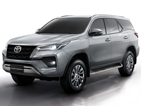 โตโยต้า Toyota Fortuner 2.4G AT MY2021 ปี 2021