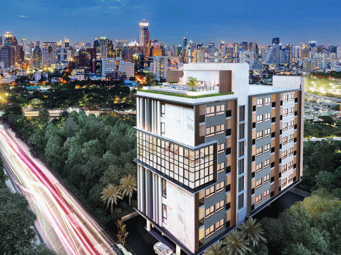 โมเดิร์นคอนโดบางพลัด - จรัญ 79 (Modern Condo Bangphlat - Charan 79)