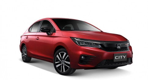 ฮอนด้า Honda City RS Turbo ปี 2019