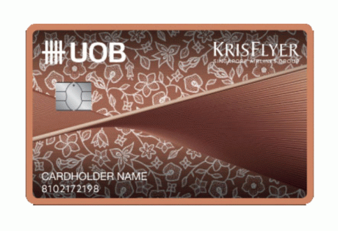 บัตรเครดิต ยูโอบี คริสฟลายเออร์ เวิลด์ (UOB Krisflyer World Credit Card)-ธนาคารยูโอบี (UOB)