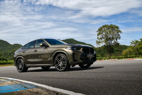 บีเอ็มดับเบิลยู BMW-X6 xDrive40i M Sport-ปี 2023