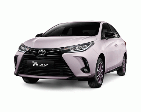 โตโยต้า Toyota Yaris ATIV Play Sport ปี 2021