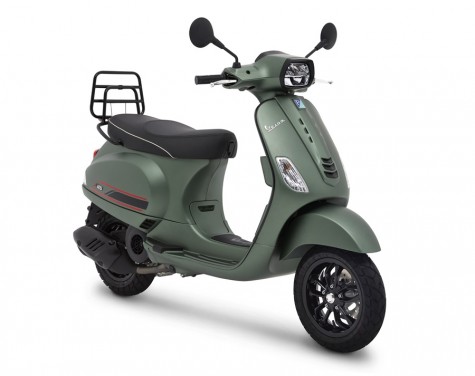 เวสป้า Vespa S 125 i-Get Touring ปี 2022