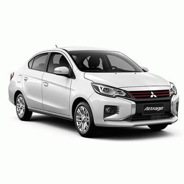 มิตซูบิชิ Mitsubishi Attrage Active CVT ปี 2019