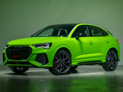 อาวดี้ Audi-RS Q3 Sportback quattro-ปี 2021