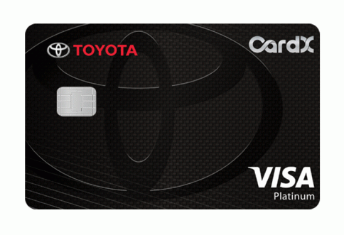 บัตรเครดิตคาร์ด เอ็กซ์ โตโยต้า แพลทินัม (CardX TOYOTA PLATINUM)