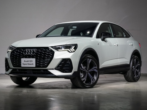 อาวดี้ Audi-Q3 Sportback 40 TFSI quattro S Line Black Edition-ปี 2021