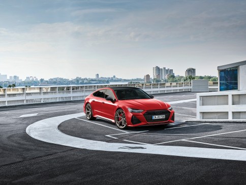อาวดี้ Audi-RS 7 Sportback quattro performance-ปี 2023