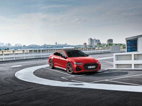 อาวดี้ Audi RS 7 Sportback quattro performance ปี 2023