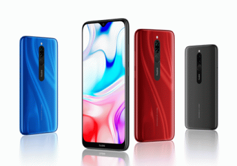 เสียวหมี่ Xiaomi-Redmi 8 (4GB + 64GB)