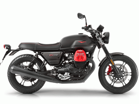 โมโต กุชชี่ Moto Guzzi V7 III Carbon ปี 2018