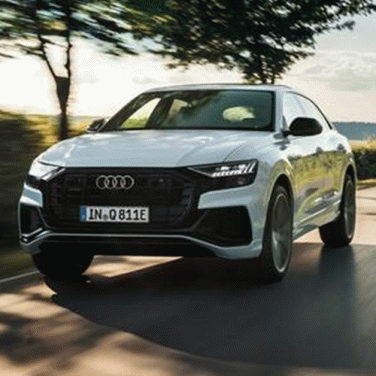อาวดี้ Audi Q8 60 TFSI e quattro S line Black Edition ปี 2022