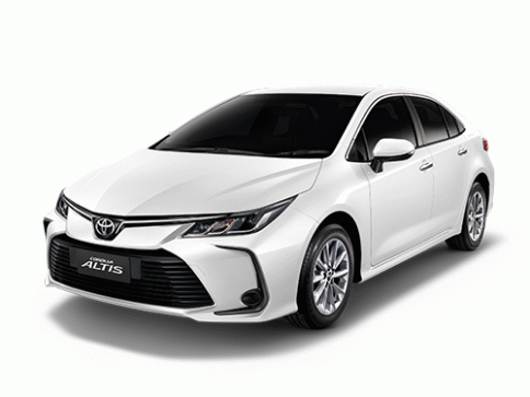 โตโยต้า Toyota Altis (Corolla) 1.6G ปี 2020