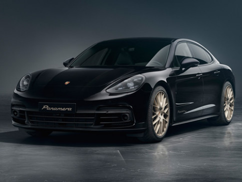 ปอร์เช่ Porsche-Panamera 4 E-Hybrid 10 Years Edition-ปี 2020