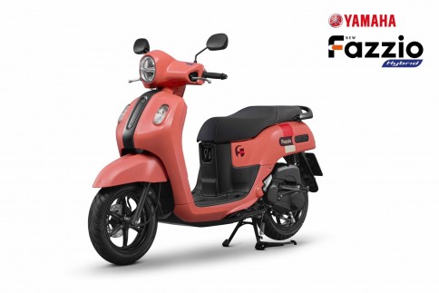 ยามาฮ่า Yamaha Fazzio (Standard) ปี 2023