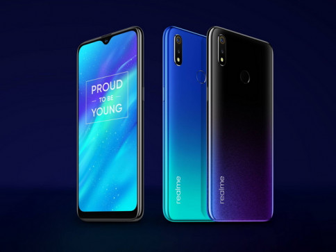 เรียลมี realme 3 (3GB/32GB)