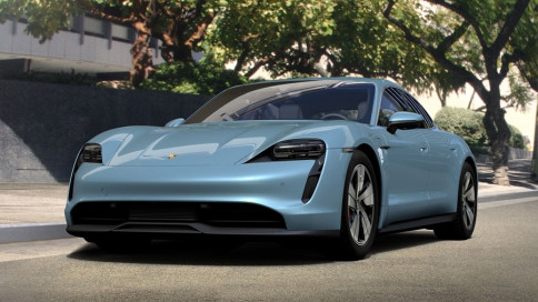 ปอร์เช่ Porsche-Taycan 4S-ปี 2020