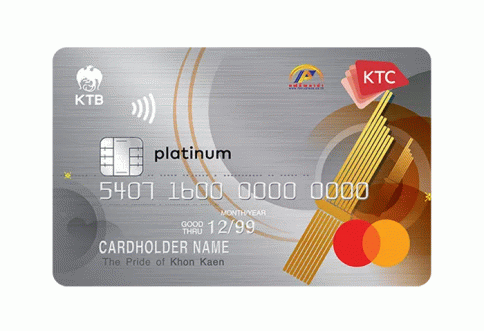 บัตรเครดิต KTC - FAIRY PLAZA PLATINUM MASTERCARD-บัตรกรุงไทย (KTC)