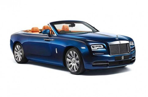 โรลส์-รอยซ์ Rolls-Royce Dwan Standard ปี 2016