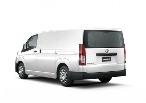 โตโยต้า Toyota Hiace Panel ปี 2019