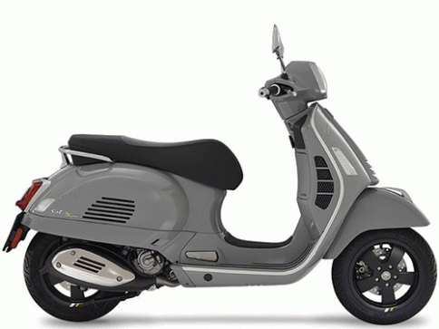 เวสป้า Vespa GTS Super Tech 300 HPE ปี 2019