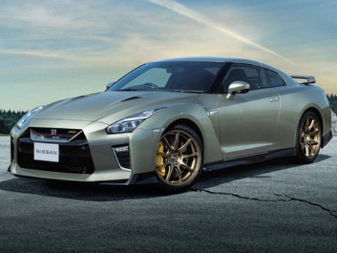 นิสสัน Nissan-GT-R T-Spec-ปี 2021