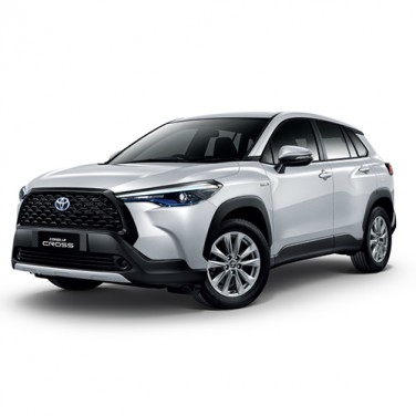 โตโยต้า Toyota COROLLA CROSS HEV Smart ปี 2020