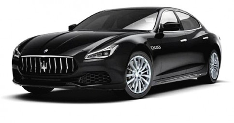 มาเซราติ Maserati-Quattroporte Diesel Granlusso-ปี 2019