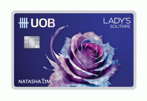 บัตรเครดิต ยูโอบี เลดี้ โซลิแทร์ (UOB Lady's Solitaire Credit Card) ธนาคารยูโอบี (UOB)