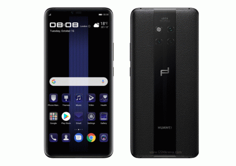 หัวเหว่ย Huawei-Mate 20 RS Porsche Design 512GB