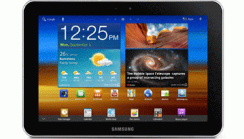ซัมซุง SAMSUNG Galaxy Tab 8.9 Wi-Fi+3G