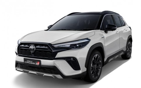โตโยต้า Toyota-COROLLA CROSS HEV GR Sport-ปี 2021